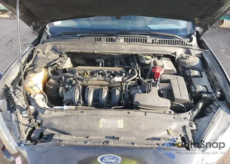 2014 Ford Fusion Se from USA, damaged, VIN 1FA6P0H76E5358405